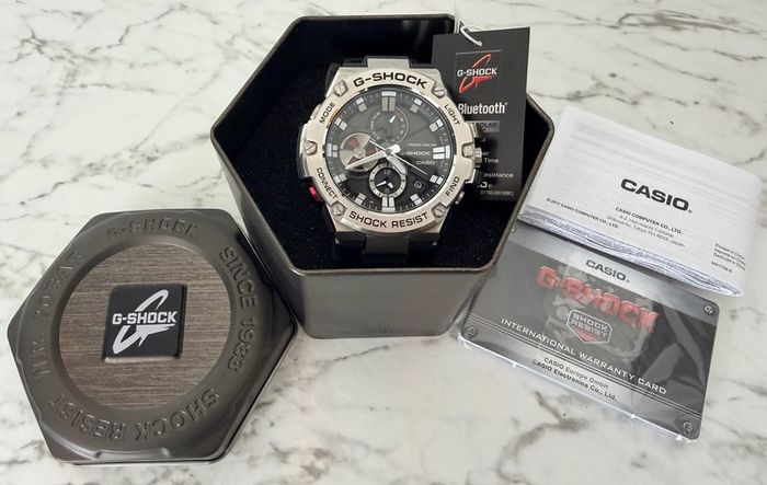 Casio G-Shock G-Steel Tough Solar