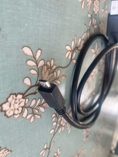 USB A 2.0 to Micro USB B cable