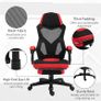 Ergonomic Office Chair Recliner With footrest Image 4
