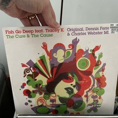 Fish go deep - cure and the cause 12" vinyl