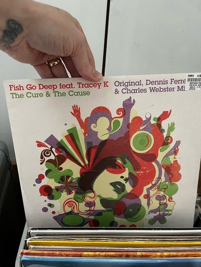 Fish go deep - cure and the cause 12" vinyl