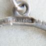 Vintage Sterling Silver 925 Claddagh Hands Heart Pendant and Chain length 16" - 3g Image 4