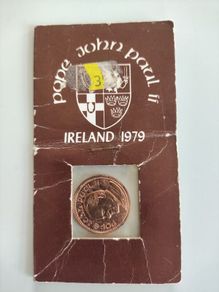 Pope John Paul 2979 Commemorative Coin / Token Ireland