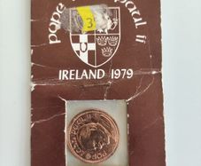 Pope John Paul 2979 Commemorative Coin / Token Ireland