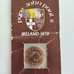 Pope John Paul 2979 Commemorative Coin / Token Ireland