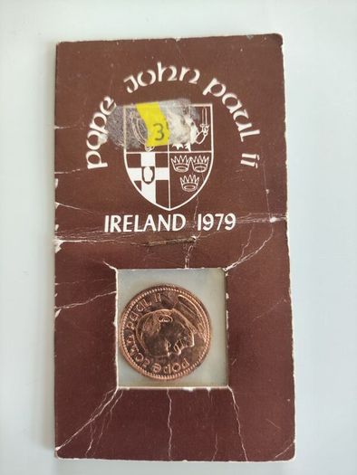 Pope John Paul 2979 Commemorative Coin / Token Ireland
