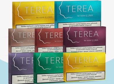 Terea Sticks - Cartons