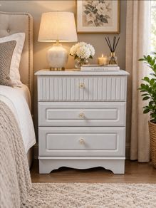 Large Bedside Locker