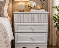 Large Bedside Locker