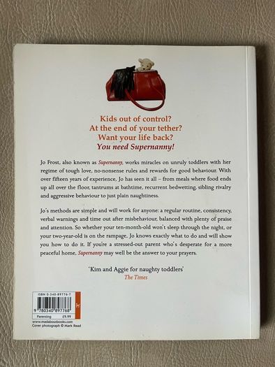 Supernanny - How to Get the Best from Your Children