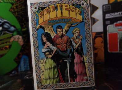 Eclipse Monthly ! Issue #9 ! Bronze Age comic from 1984 ! by Eclipse !