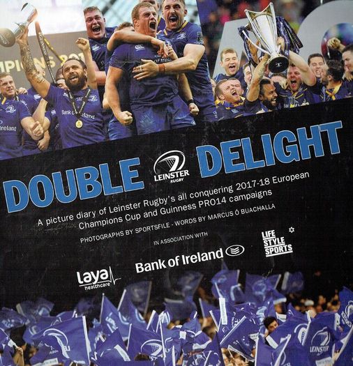Double Delight: A Picture Diary of Leinster Rugby