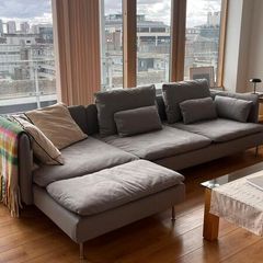 3 Seater Sofa with Chaise-Longue