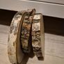 3 natural wood slices,  varnished Image 2
