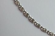 Men's / Women's 3mm 316L Stainless Steel Chain
