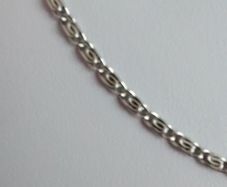 Men's / Women's 3mm 316L Stainless Steel Chain