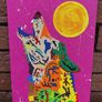 Howling wolf Painting Image 2