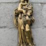 Madonna & Child Wall Sculpture Image 10
