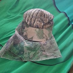 Deerhunter Camo Cap with Integrated Mesh Face Veil (Realtree Camo)