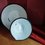 2 x Enamel Pots Image 3