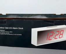 New large numbers Alarm Clock Marks & Spencer