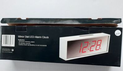 New large numbers Alarm Clock Marks & Spencer