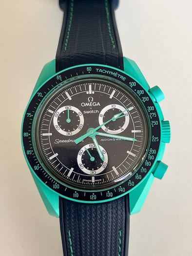 Omega x Swatch MoonSwatch Mission on Earth  Polar Lights