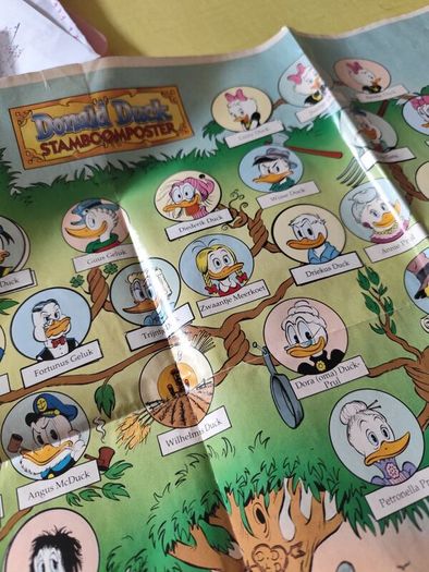 Donald Duck 1990s Poster