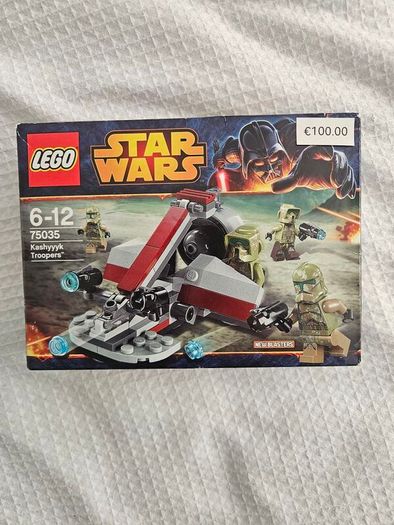 lego kashyyyk battle pack starwars