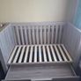 Mamas & Papas Franklin Cot Bed - Grey - Excellent Image 5