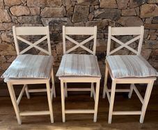 Island Bar Stools x 3