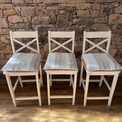 Island Bar Stools x 3