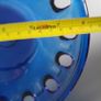 BOWLS - Vintage - Blue Glass x 3 Image 4