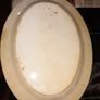 Large Antique Wedgewood Platter, Porcelain Oval Serving Platter Plate Cobalt Blue And Gold Image 7