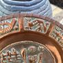 Antique Handmade Copper Charger Image 6