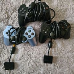 PS2 Controllers x 3 with Stick Issues