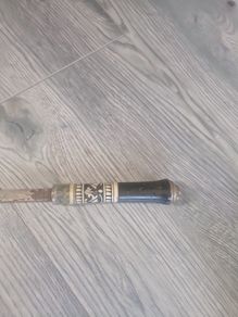 indian cane sword and knife