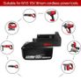 Battery Adapter Converter USB Charger for Makita Converter 18V Lithium Ion Battery BL1830 BL1860 BL181 To For Milwaukee Image 5