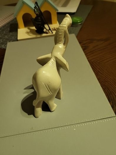 Elephant carved stone