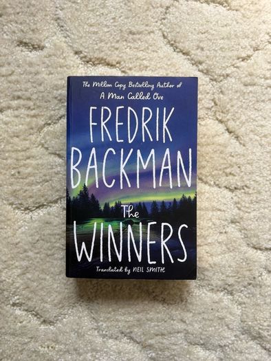 Book, The Winner by Frederk Backam