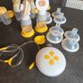 Medela Swing Maxi Double Electric Breast Pump  Excellent Condition Image 4