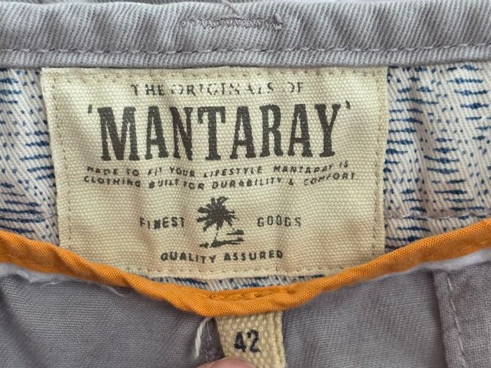Mantaray cargo shorts Size 42 mens