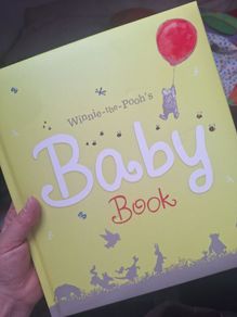 Baby Book/photo album