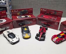 Bluetooth remote controlled Ferrari cars
