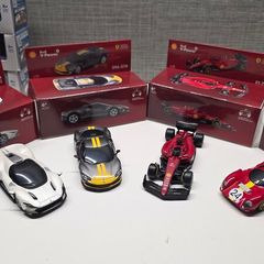 Bluetooth remote controlled Ferrari cars