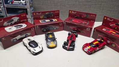 Bluetooth remote controlled Ferrari cars