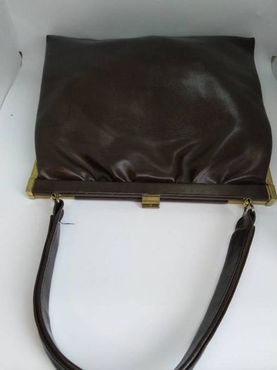 Vintage Vinyl Handbag