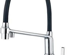 3 Way Kitchen Tap For Filter Water Purifier, Black Sink Mixer With Shower Head
