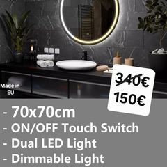 LED Bathroom Mirror
