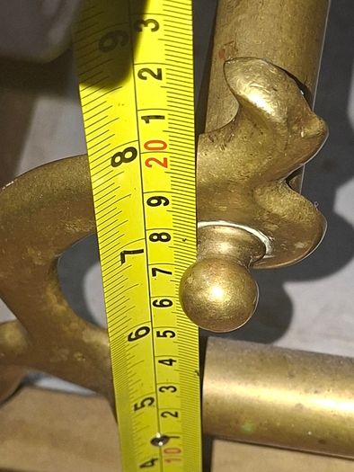Lot of Brass Fire Fender Price is for 1 Only, Measurements in the Photos, Collection Only